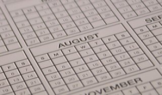 Image of a Wall Calendar 