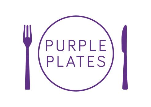 Purple Plates Logo