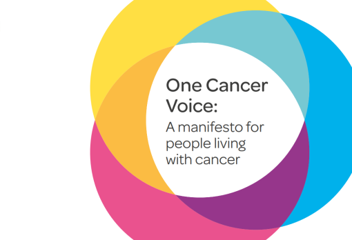 One Cancer Voice manifesto