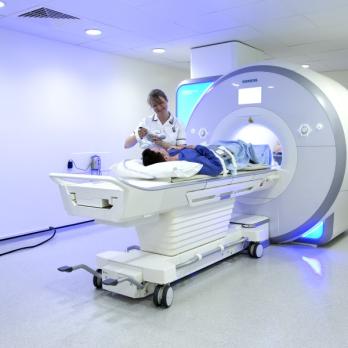 MRI scanner. 