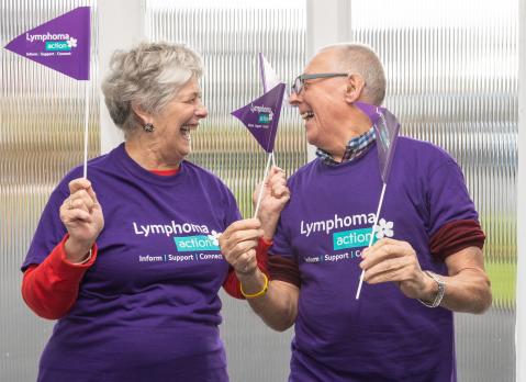 Lymphoma Action Volunteers