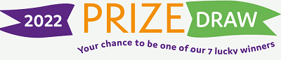 Mini prize draw logo 2022