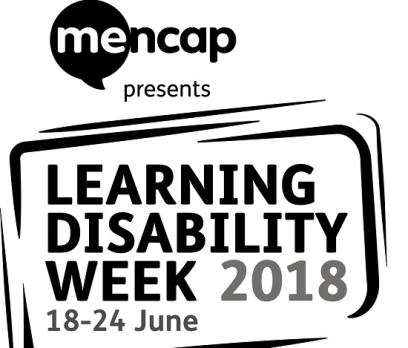 Learning Disability Week 2018 logo 