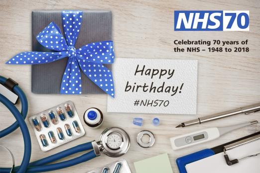 NHS 70th birthday image 