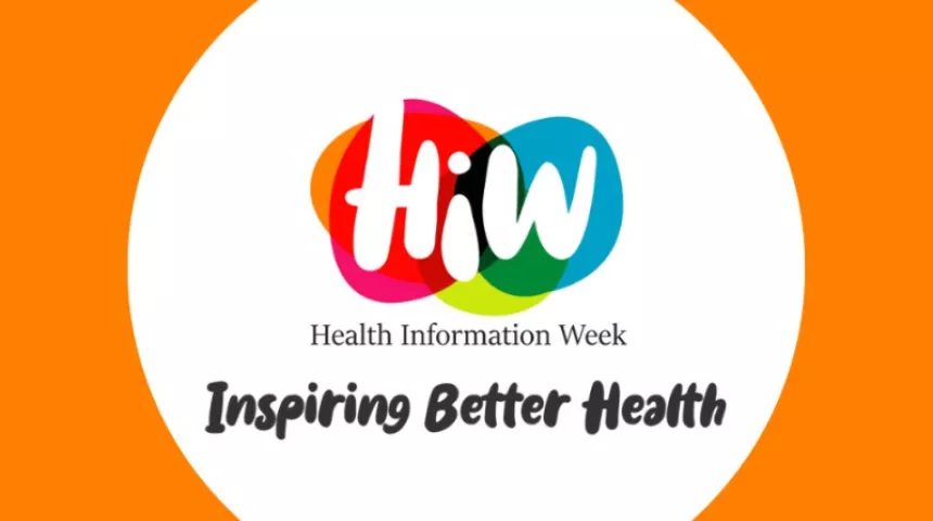 Symbol for Health Information Week, Inspiring Better Health
