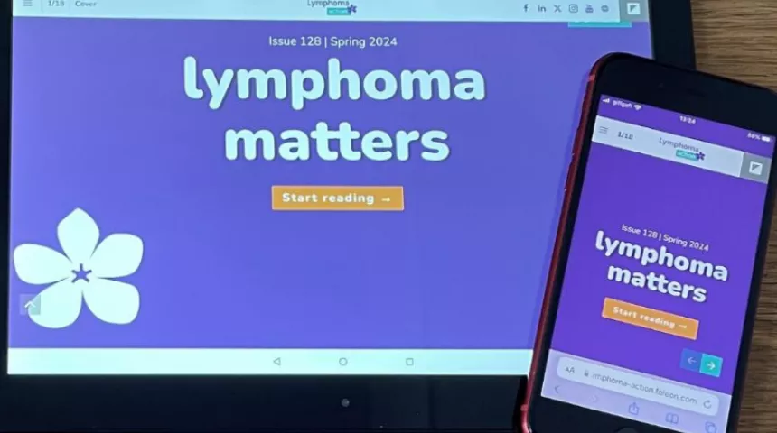 Digital Lymphoma Matters