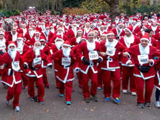 Lymphoma Action | Santa Run 2018