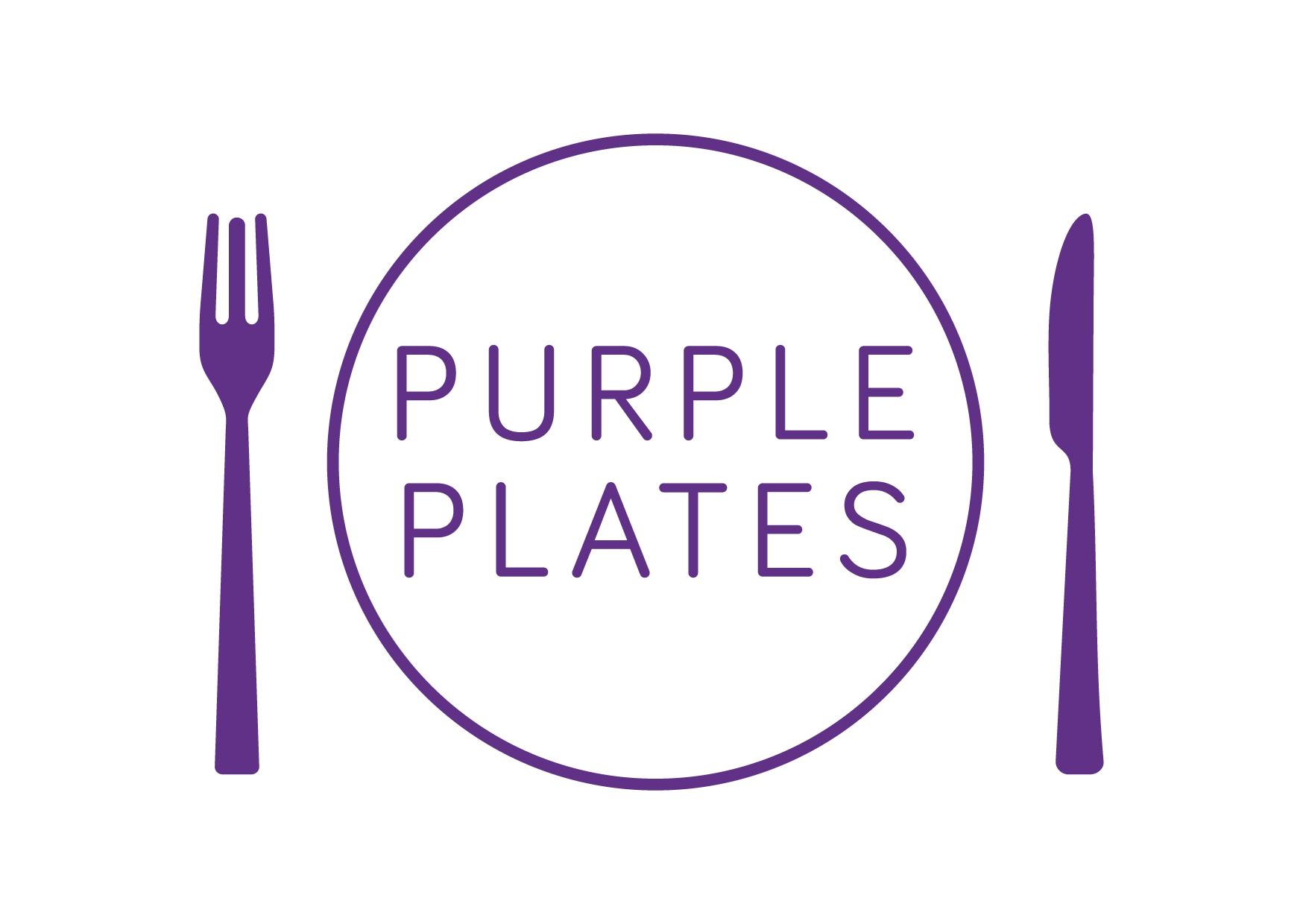 Purple Plates Logo