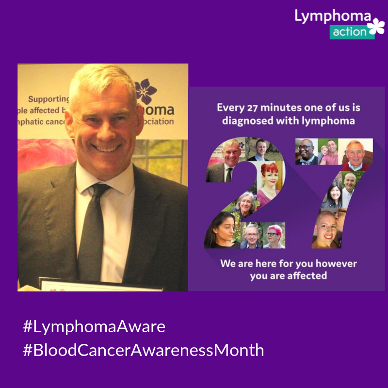 Lymphoma Action | Tony Lormor