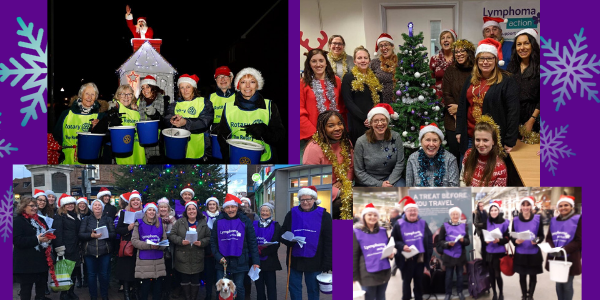 Festive fundraising with Lymphoma Action