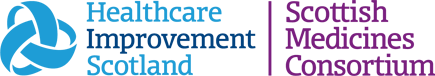 Logo for the Scottish Medicines Consortium