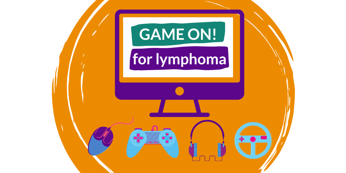 Game on for lymphoma graphic 