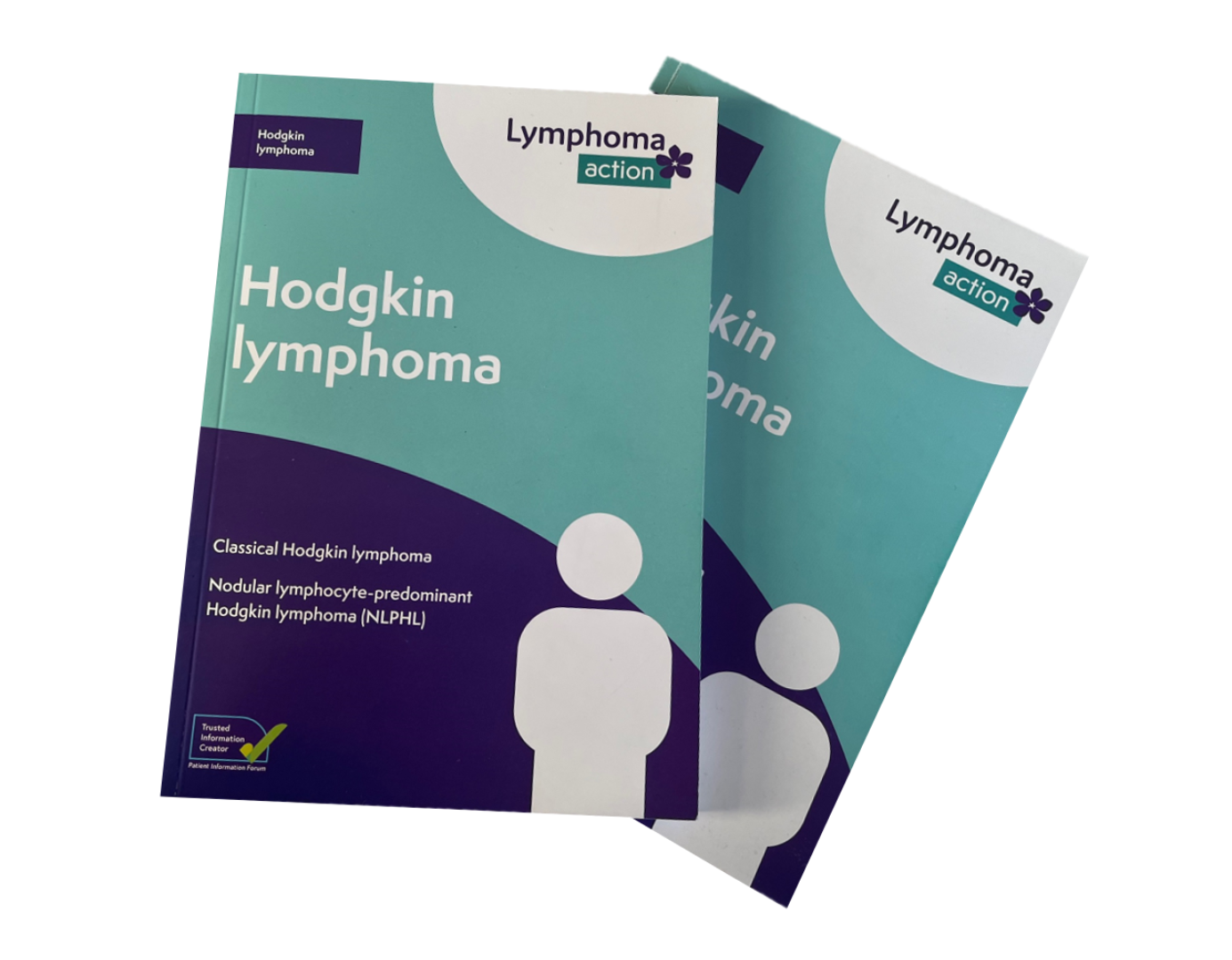 Front cover of the updated Hodgkin lymphoma book