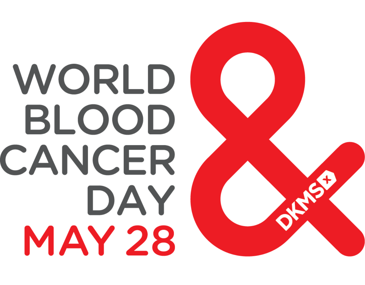 Image reads: World Blood Cancer Day May 28. 