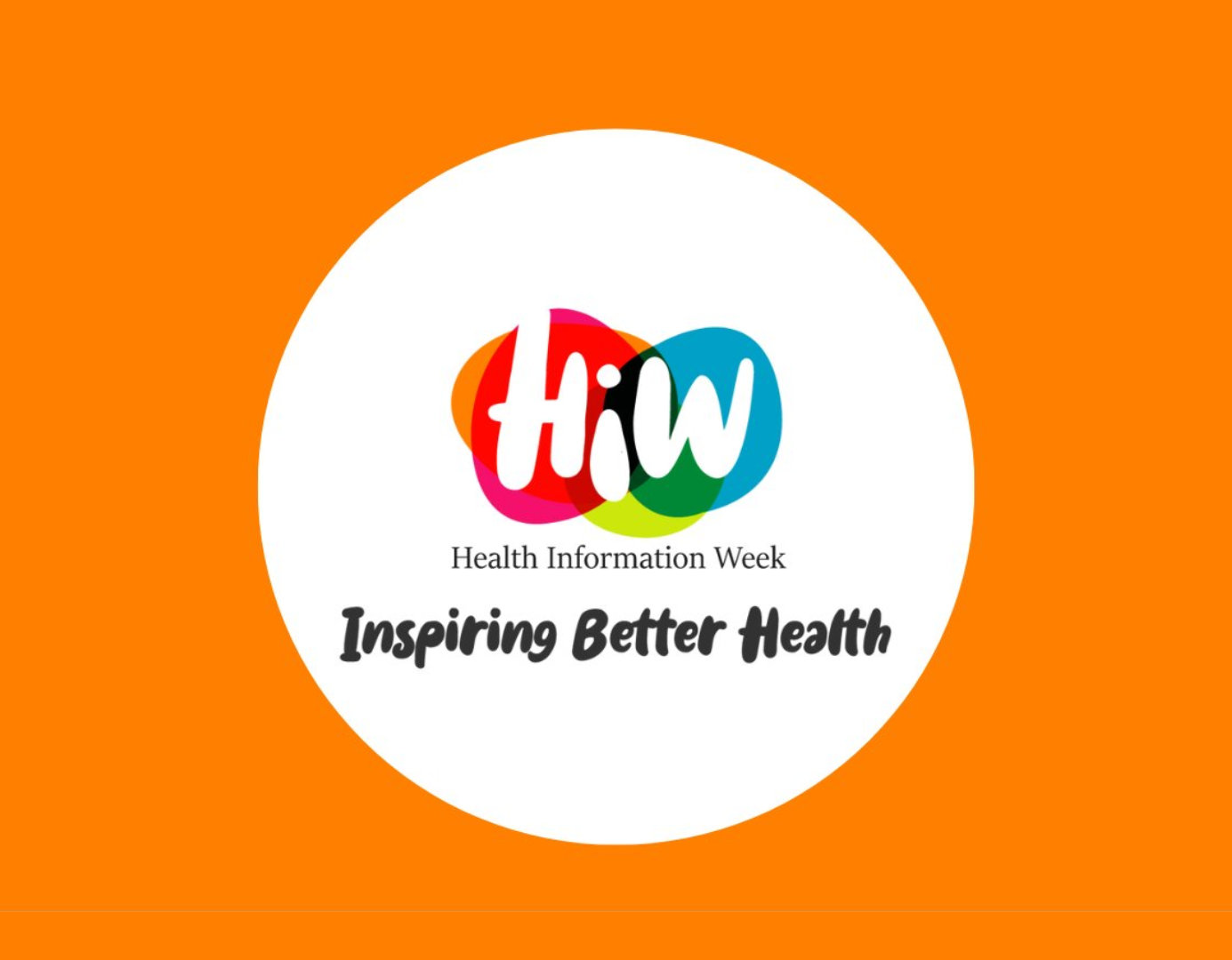 Symbol for Health Information Week, Inspiring Better Health