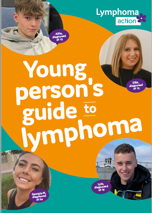 Young persons guide to lymphoma book