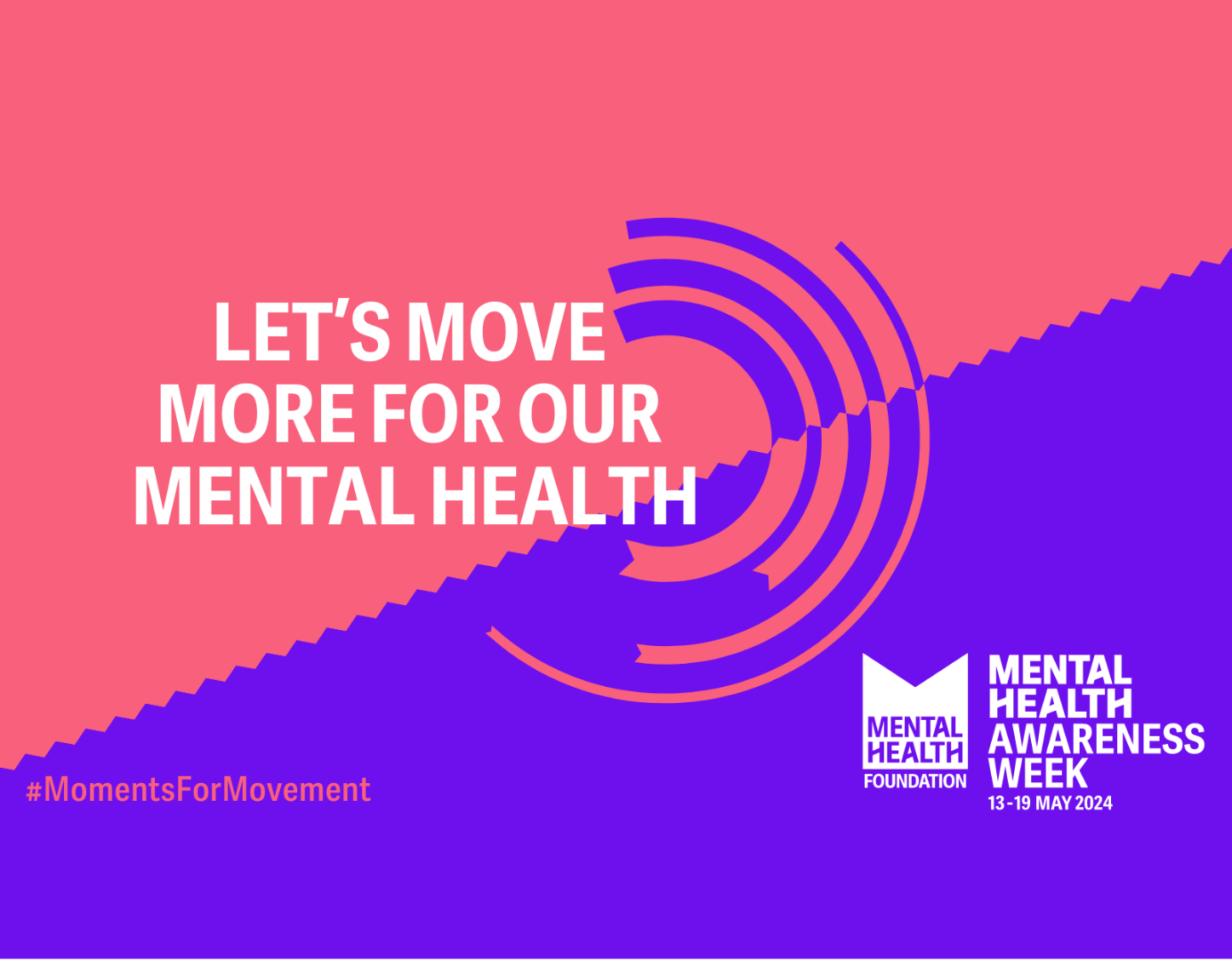 Let's move more for our mental health