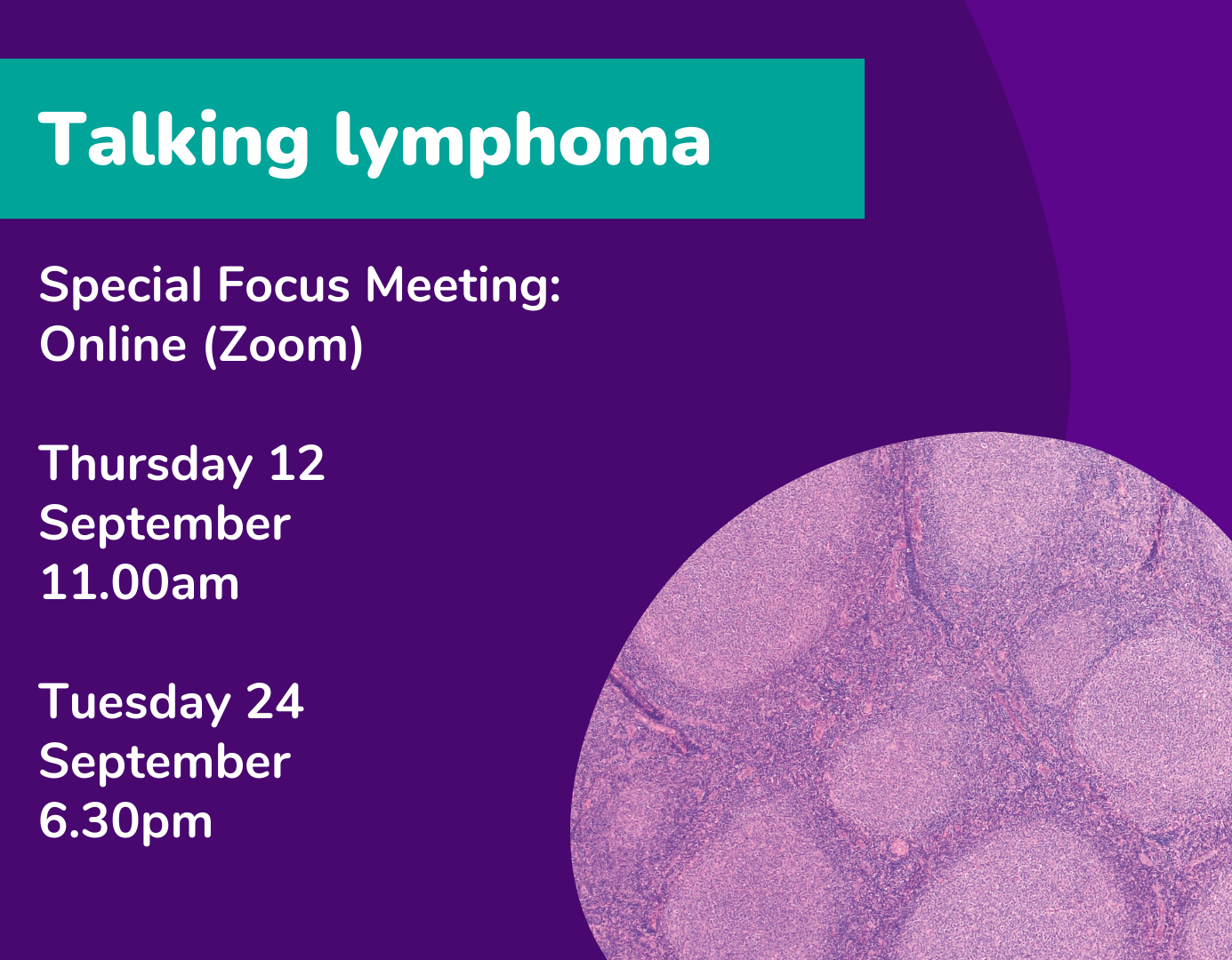 Lymphoma Action | Learn more about lymphoma