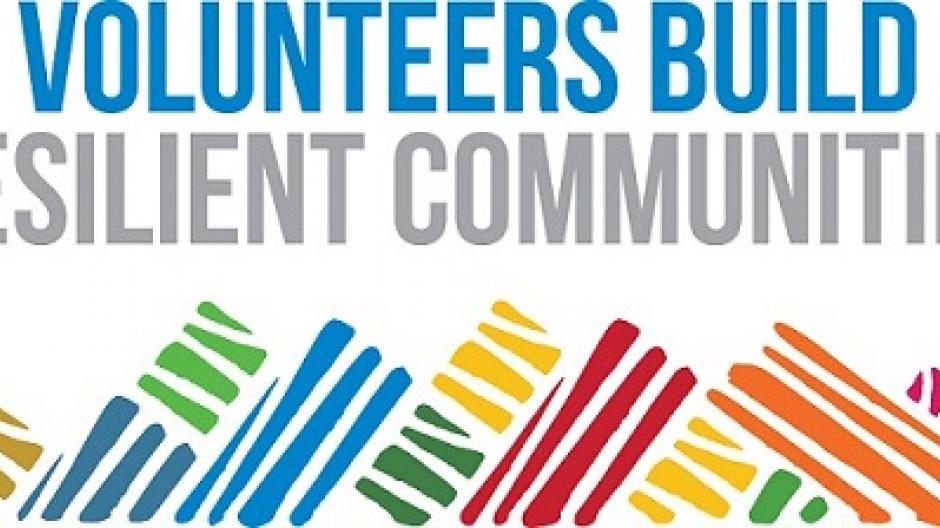 IVD2018 volunteers build resilient communities 