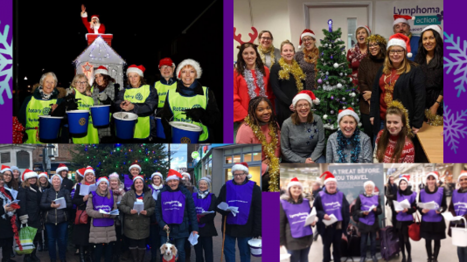 Festive fundraising with Lymphoma Action