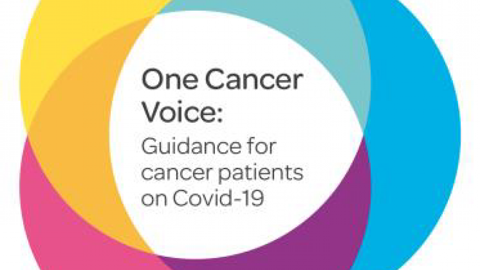 One cancer voice - Covid-19