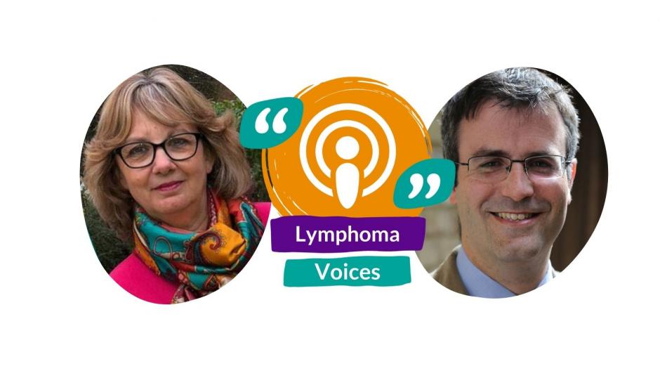 Why I find lymphoma so interesting podcast