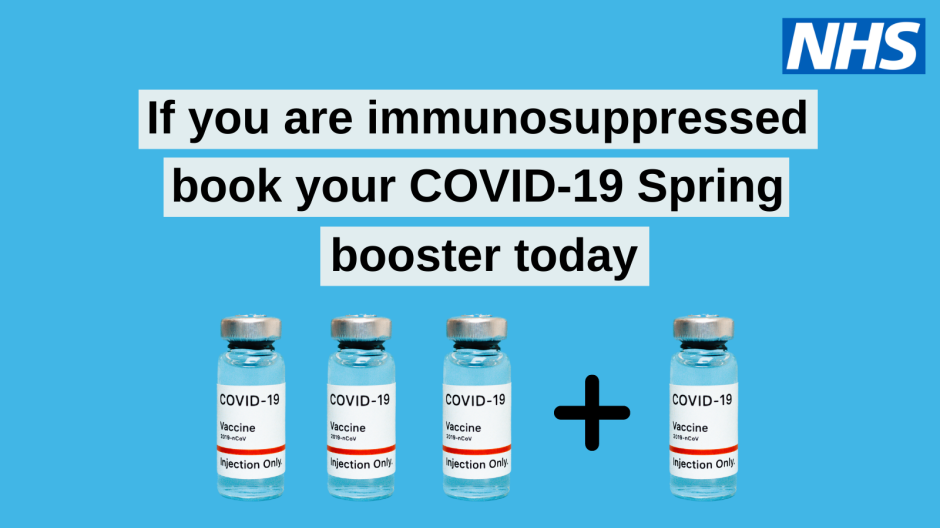 COVID-19 Spring booster 