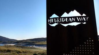 Hebridean Way sign