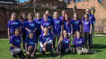 Lymphoma Action staff team April 2018 