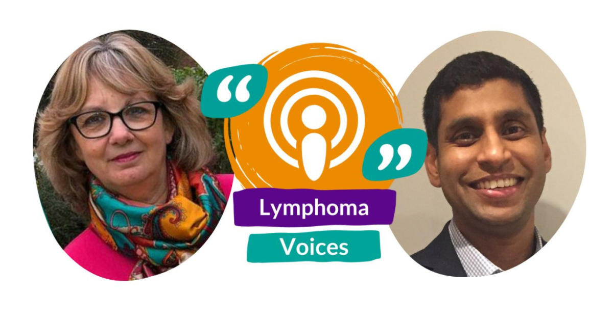 Lymphoma Action Our Latest Podcast Discusses Scans 9238