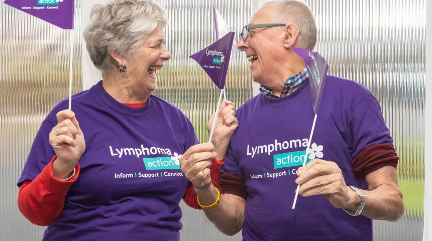 Lymphoma Action Volunteers
