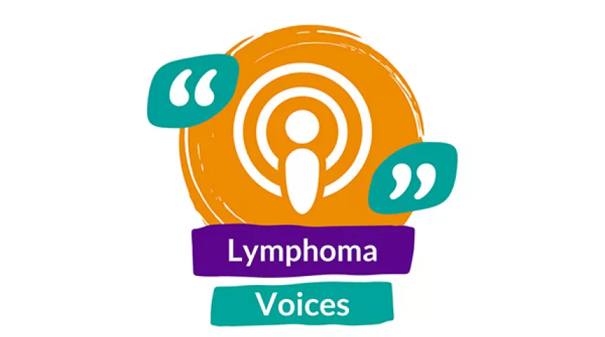 Lymphoma Voices logo