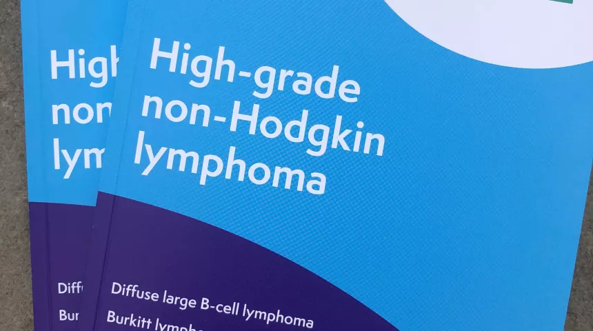 High-grade non-Hodgkin lymphoma book