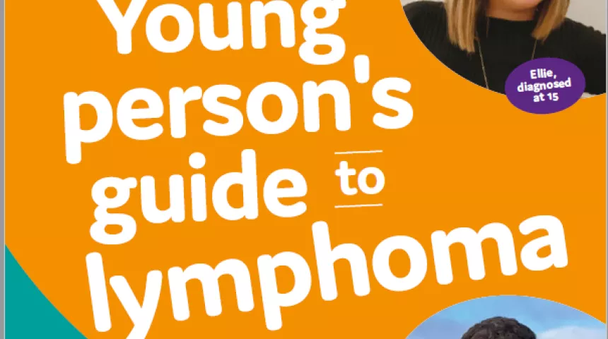 Young persons guide to lymphoma book