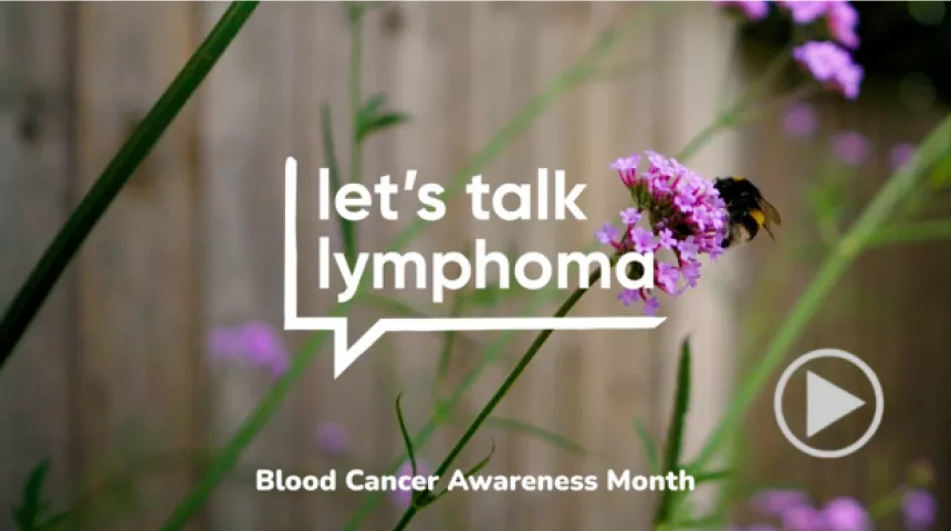 Let's talk lymphoma video frame