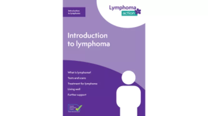 Cover of introduction to lymphoma