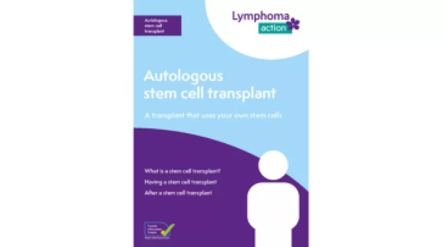 Cover of autologous stem cell transplant book