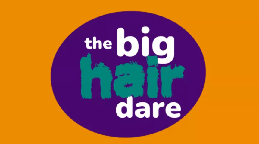 The Big Hair Dare logo
