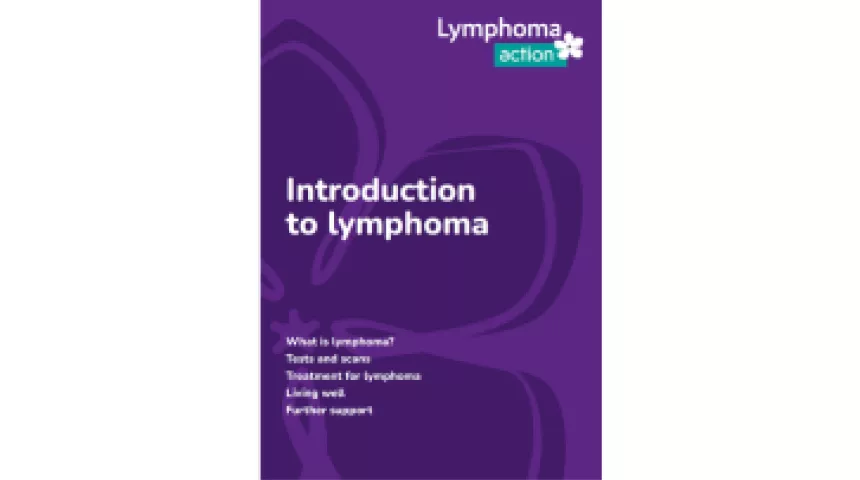 Introduction to lymphoma book