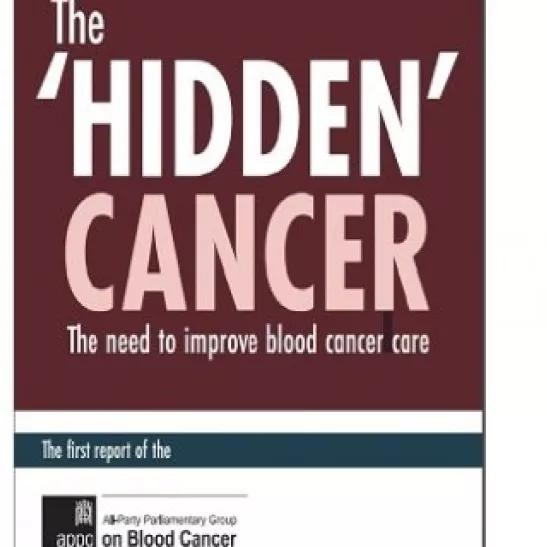 Front cover of The Hidden Cancer Report 