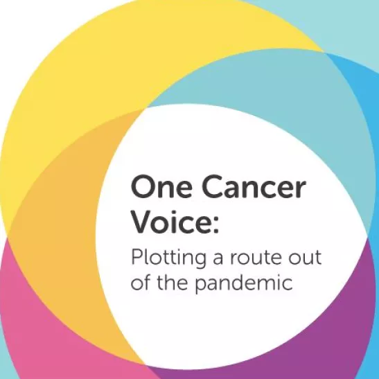 One Cancer Voice pandemic version