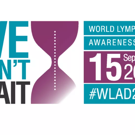 We Can’t Wait: World Lymphoma Awareness Day 2021