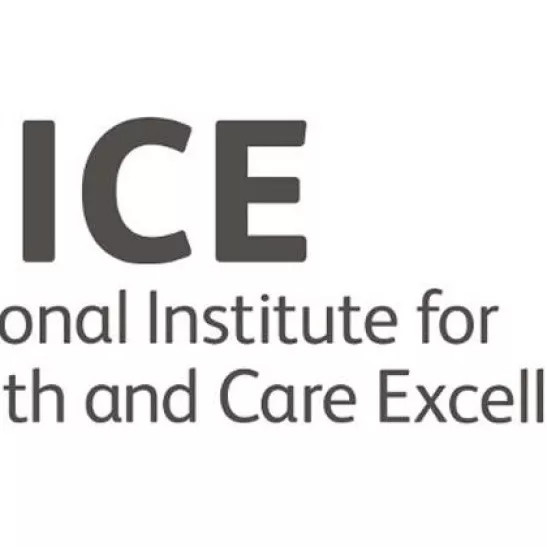 Logo for the National Institute for Health and Care Excellence