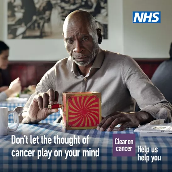 Help Us Help You NHS Campaign Image 