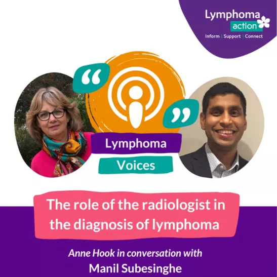 Lymphoma Voices podcast