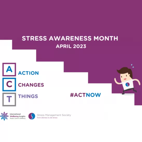 Stress Awareness Month image