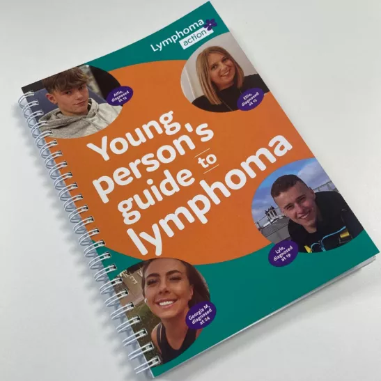 Young person's guide to lymphoma book