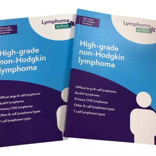 High-grade non-Hodgkin lymphoma LISTING