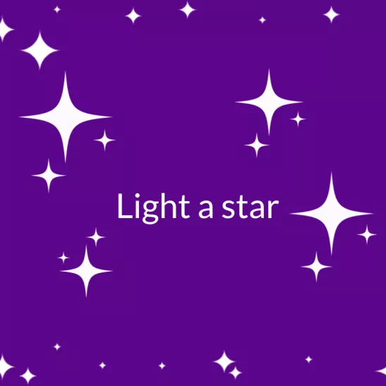 Light a star