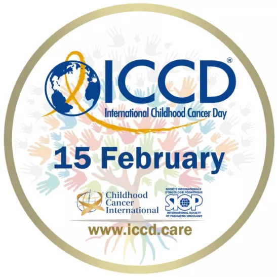 International Childhood Cancer Day LISTING image